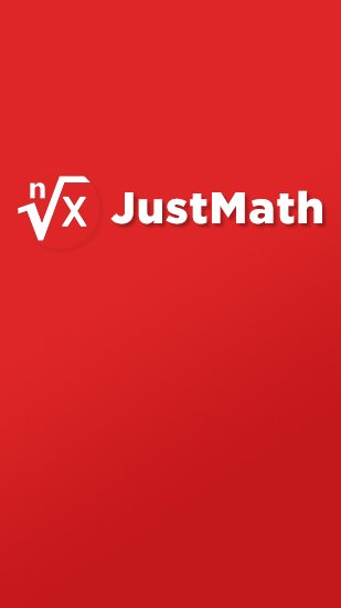game pic for JustMath