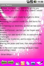 Love Poems Quotes free android app download