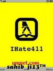 game pic for IHate411