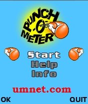 game pic for Punch-O-Meter