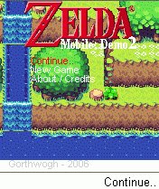 game pic for Zelda