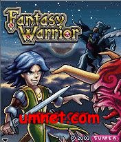 game pic for fantasywarrior