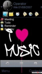love sad Nokia 5233 themes free download : Dertz