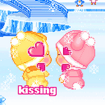 pic for kissing