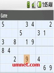 game pic for Sudoku