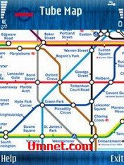 Tube Map Software Tube Map java app free download : Dertz