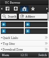 Uc Browser 9 5 Java 240x320 Free Mobile Apps Dertz