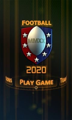 game pic for Football2020