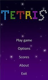 game pic for mTetris