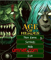 Age of heroes 3 S60 176x208 java game free download : Dertz
