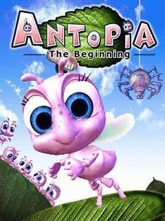 Antopia: The Begining 240x320 java game free download : Dertz