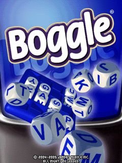 game pic for Boggle