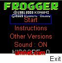 game pic for Frogger