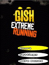 Gish Java Gish Extreme Running 240x320 java game free download : Dertz
