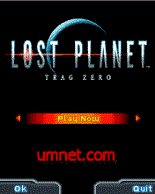 Lost Zero 240x320 java game free download : Dertz