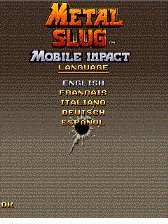 Metal Slug 240x320 java game free download : Dertz