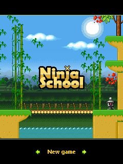 Ninja School 240x320 java game free download : Dertz