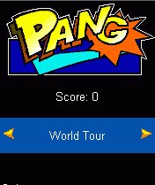 game pic for PANG