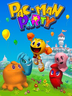 PacMan: Party 240x320 java game free download : Dertz