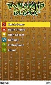 Pyramid Bloxx 320x240 java game free download : Dertz