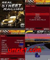 Real Street Racing Nokia 240x320 java game free download : Dertz
