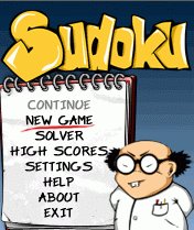game pic for Sudoku