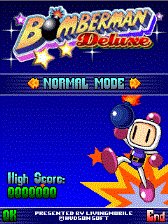 bomberman deluxe 240x320 java game free download : Dertz