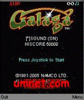 game pic for galaga