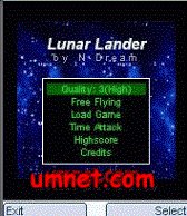 game pic for lunarlander