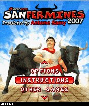 game pic for sanfermines2007