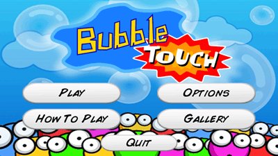 game pic for BubbleTouch