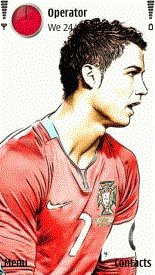 game pic for Ronaldo