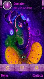 game pic for Vir47-neon-ganesh