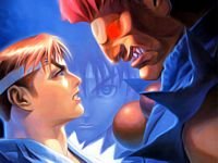 Street Fighter Alpha 3 MAX wallpaper free download: Dertz