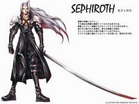 pic for sephiroth